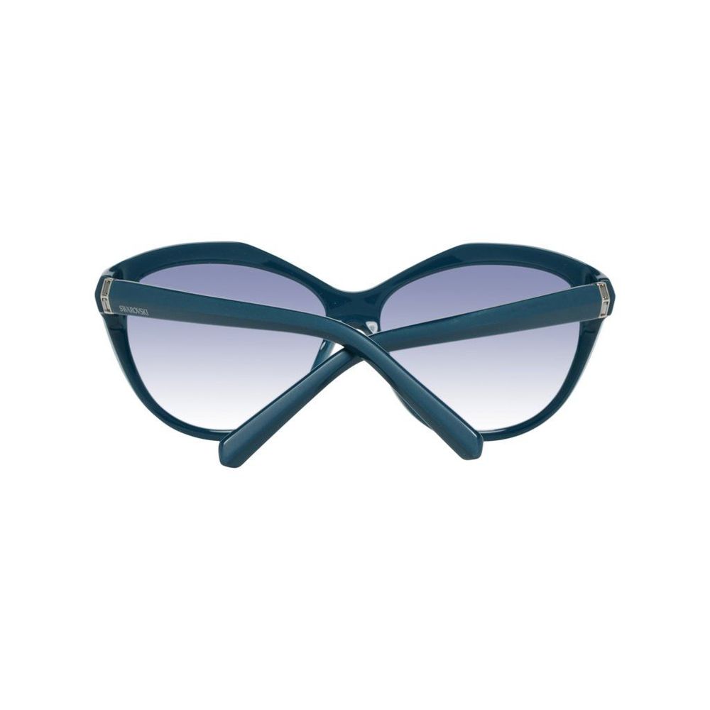 Swarovski Grüne Plastiksonnenbrille