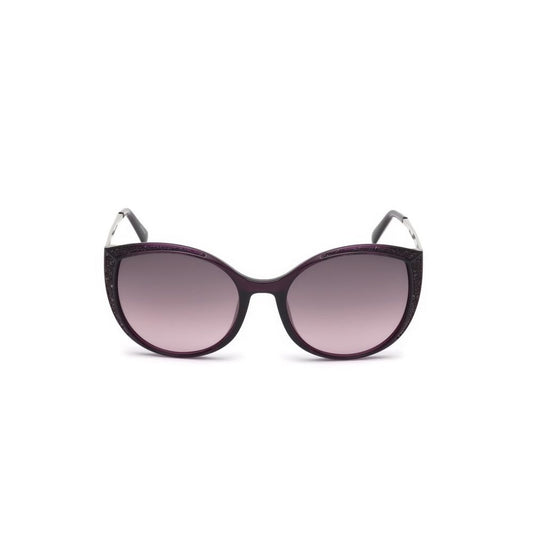 Swarovski Lila gespritzte Sonnenbrille