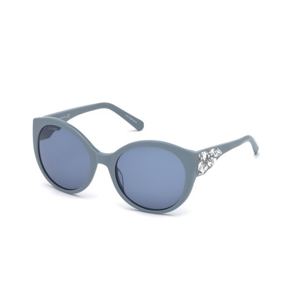 Swarovski Blaue Plastiksonnenbrille