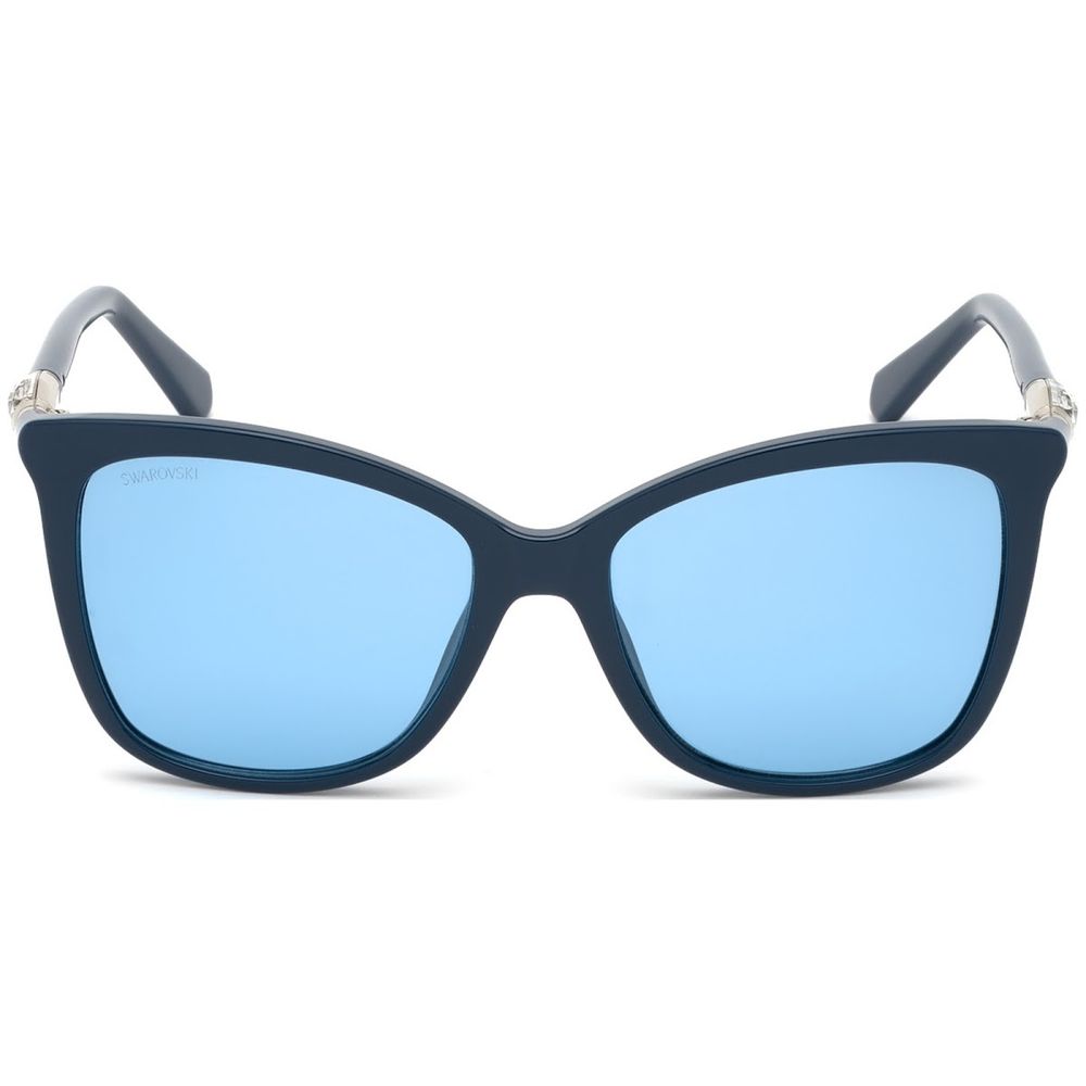 Swarovski Blaue Injektionssonnenbrille