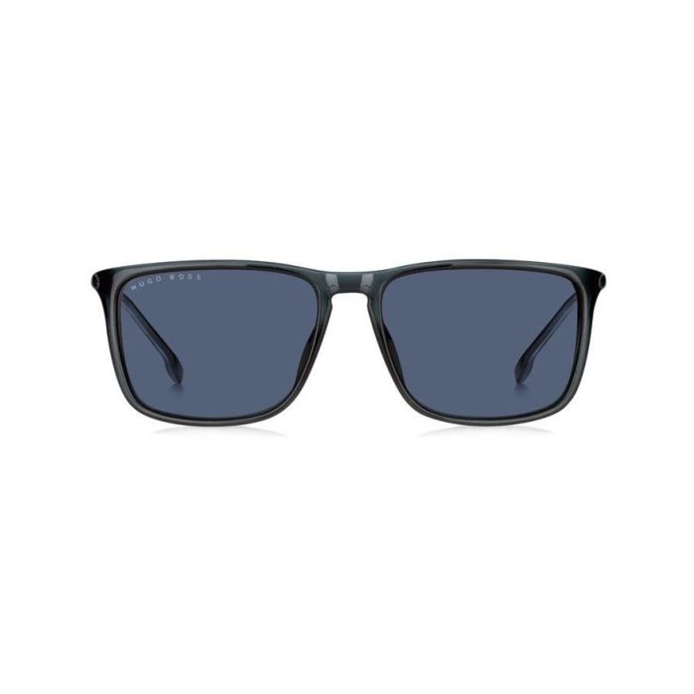 Hugo Boss Blaue Metall-Sonnenbrille