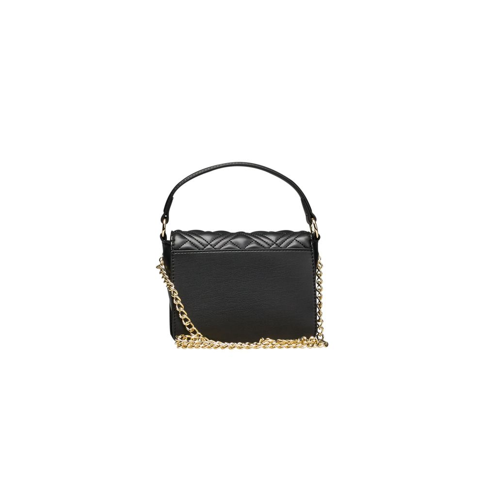 Love Moschino Schwarze Polyethylen-Handtasche