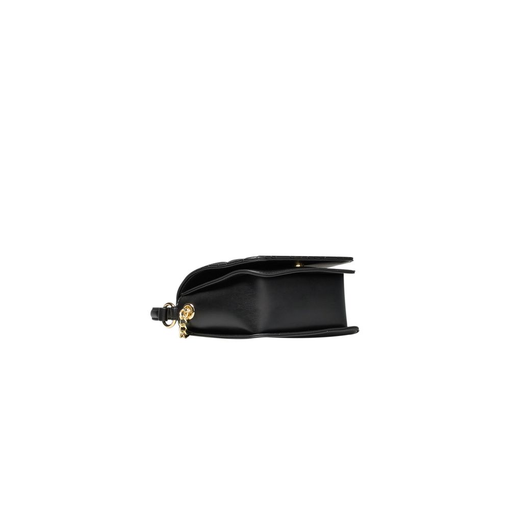 Love Moschino Schwarze Polyethylen-Handtasche