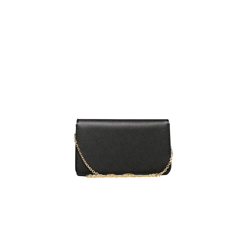 Love Moschino Schwarze Polyethylen-Kreuztasche