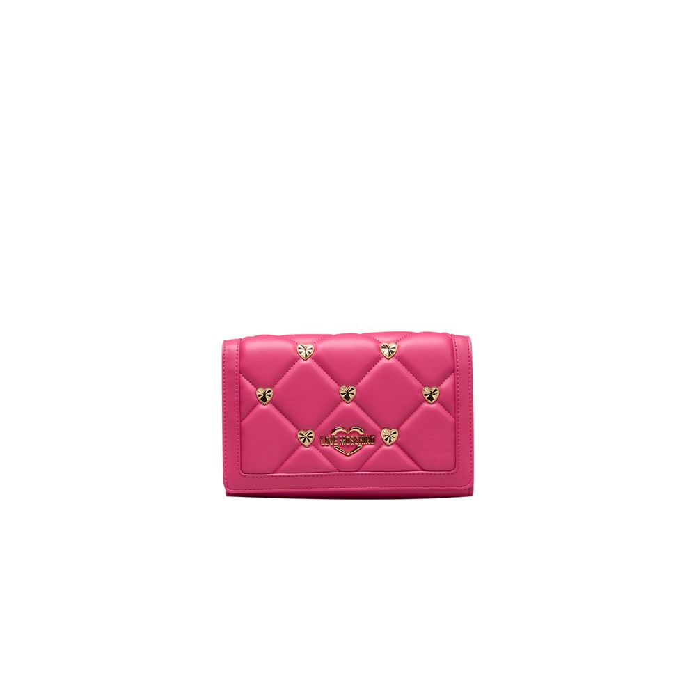 Love Moschino Mehrfarbige Polyethylen-Kreuztasche