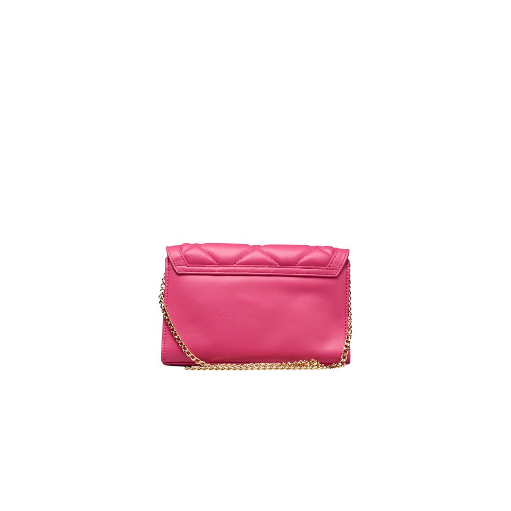 Love Moschino Mehrfarbige Polyethylen-Kreuztasche