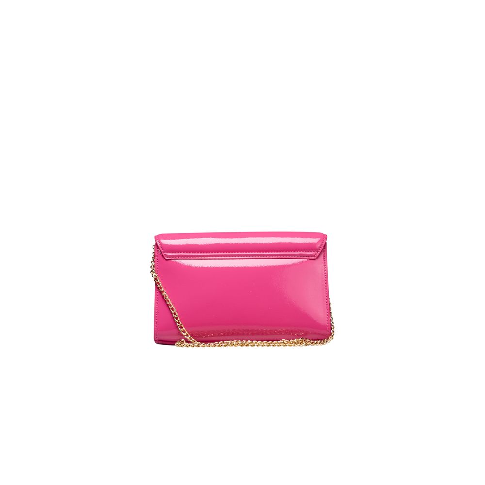 Love Moschino Mehrfarbige Polyethylen-Kreuztasche