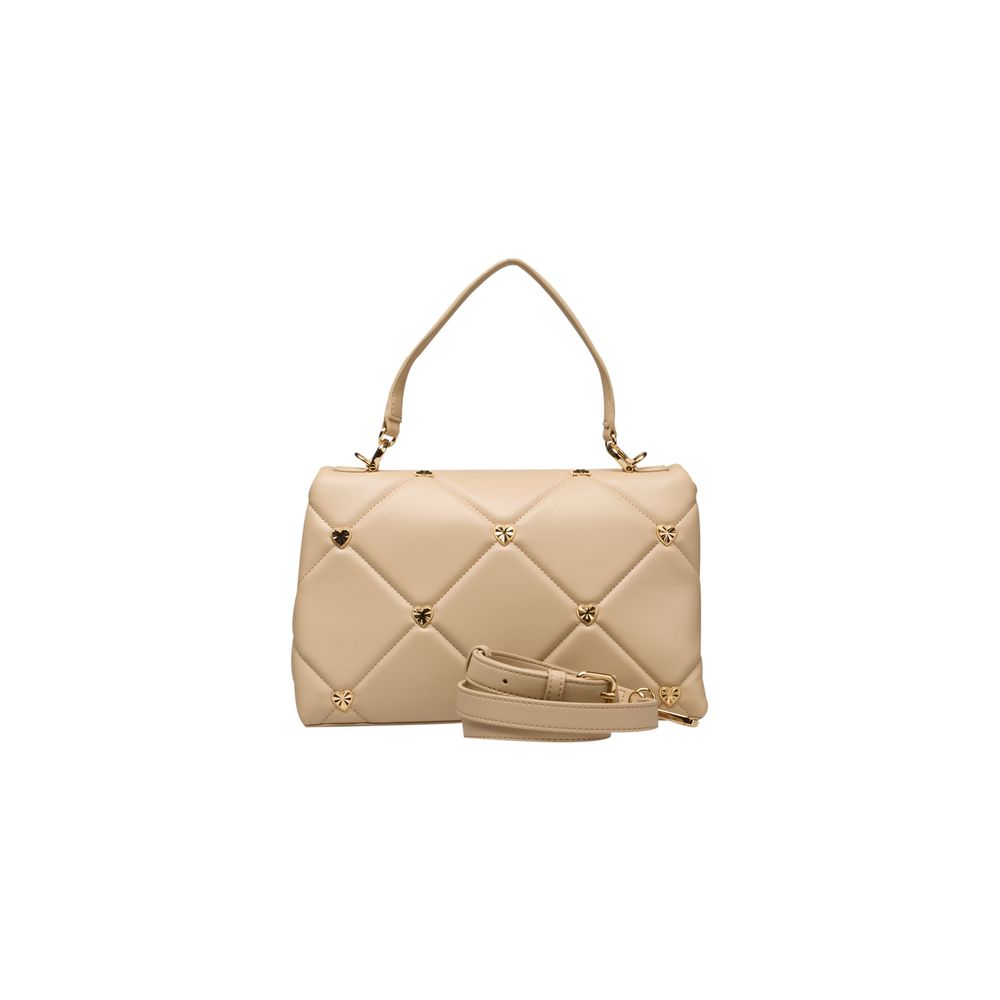 Love Moschino Beige Polyethylen Handtasche