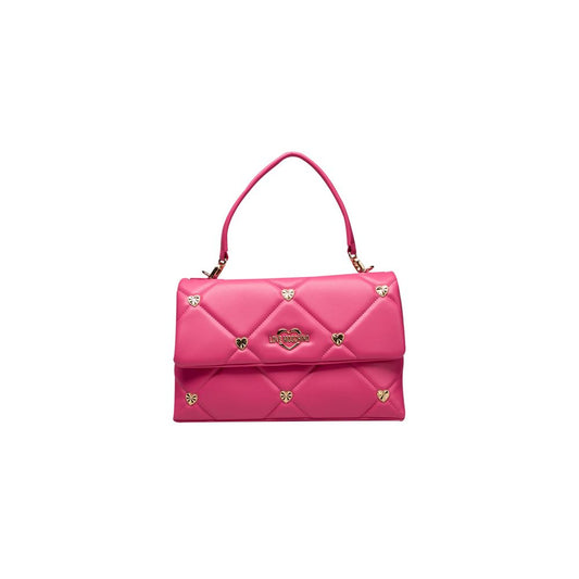 Love Moschino Mehrfarbige Polyethylen-Handtasche