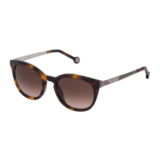 Carolina Herrera Bicolor Acetat-Sonnenbrille