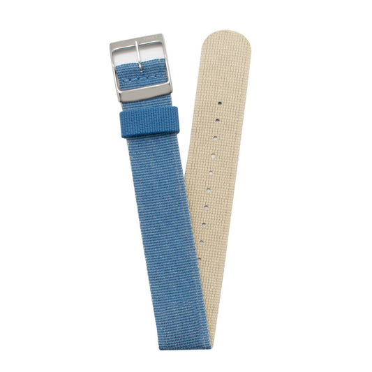 Timex Blaue Textiluhr