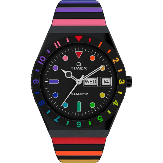 Timex Multicolor-Edelstahluhr