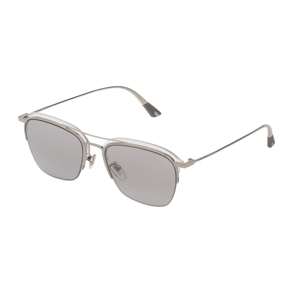 Police Bicolor Metall-Sonnenbrille