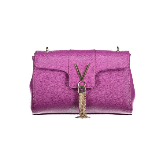 Valentino Bags Lila Polyethylen Handtasche