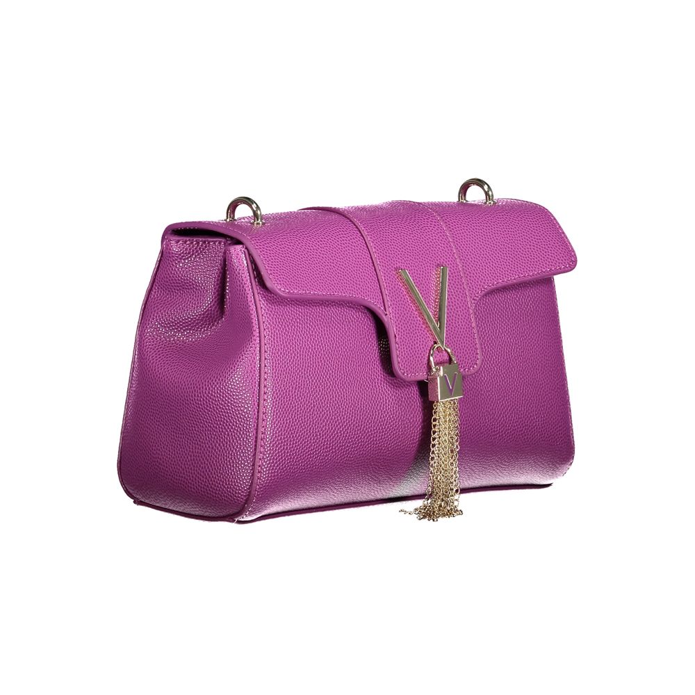 Valentino Bags Lila Polyethylen Handtasche