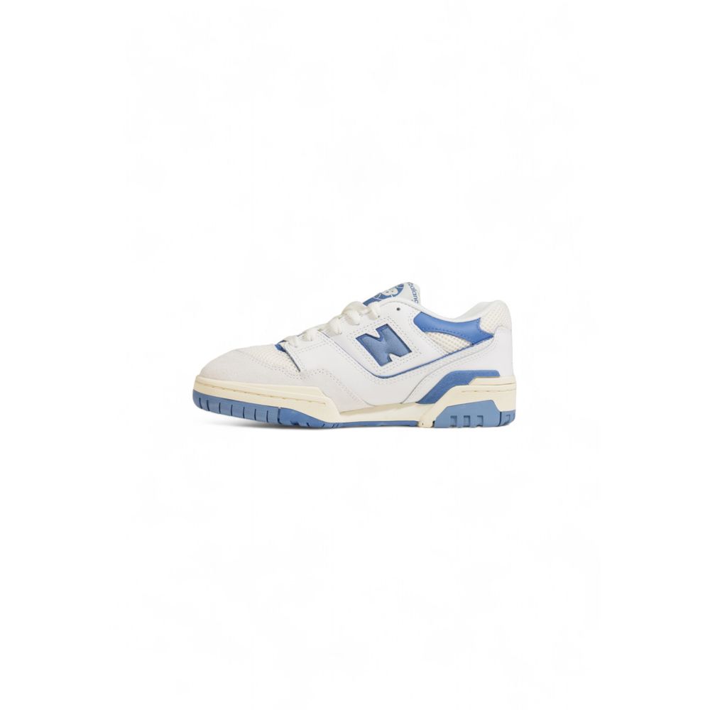 New Balance Graue Sneaker aus Kunstleder