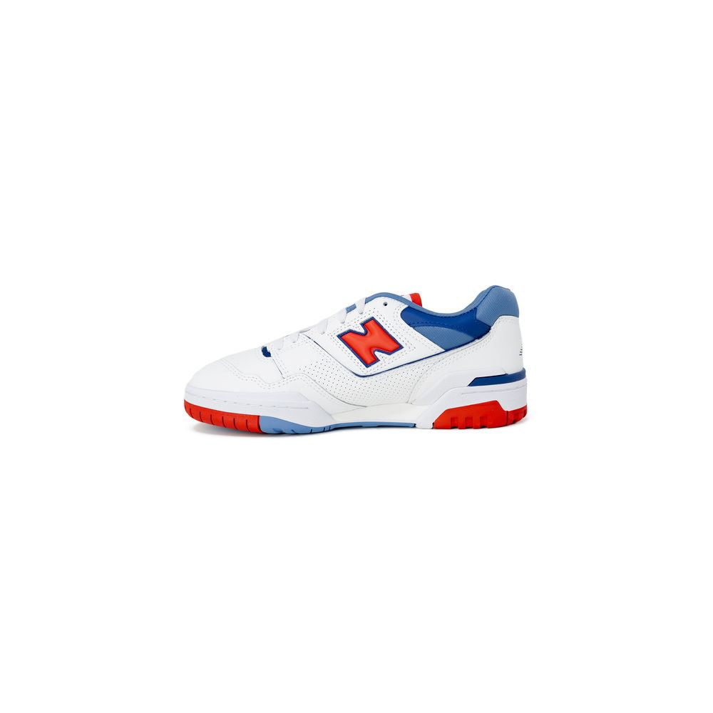 New Balance Blaue Sneaker aus Kunstleder