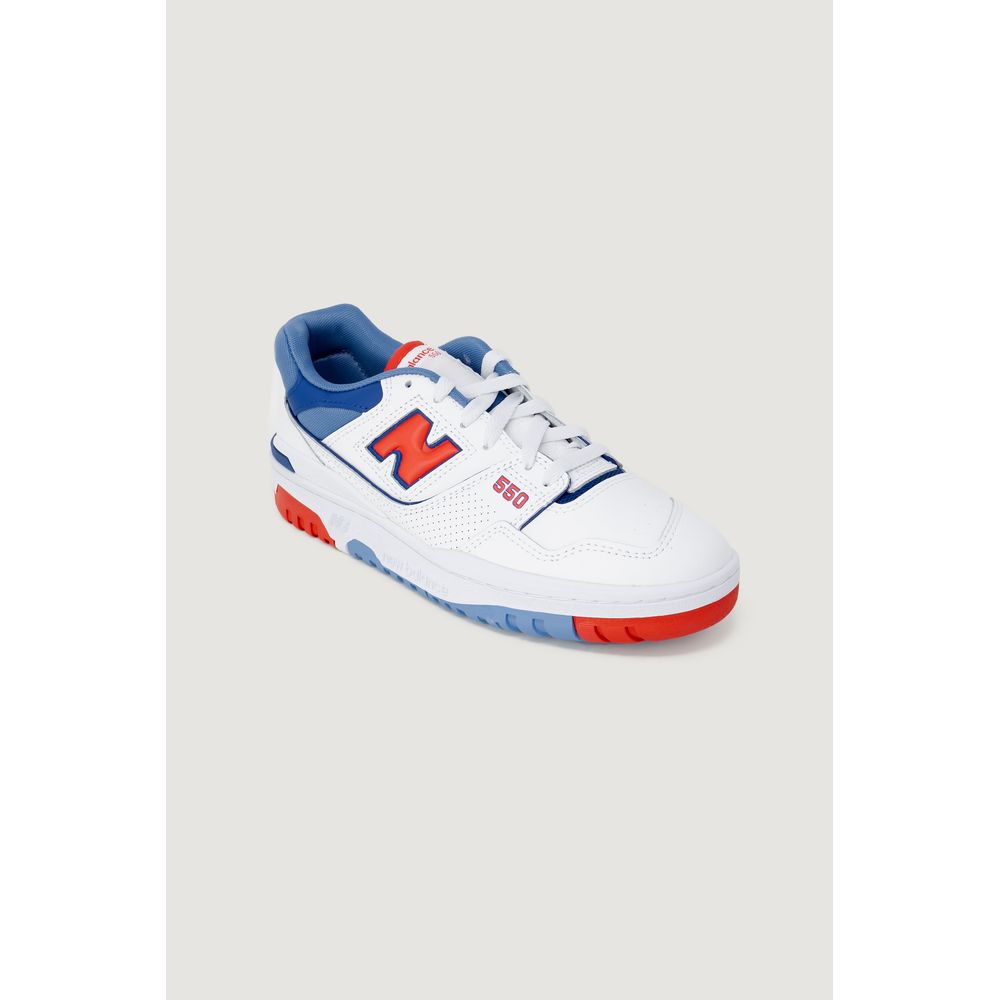 New Balance Blaue Sneaker aus Kunstleder