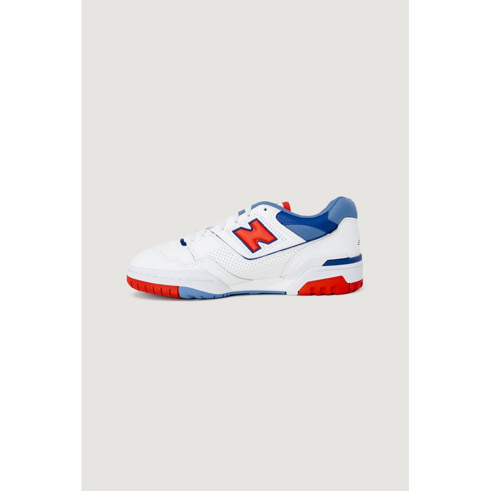 New Balance Blaue Sneaker aus Kunstleder