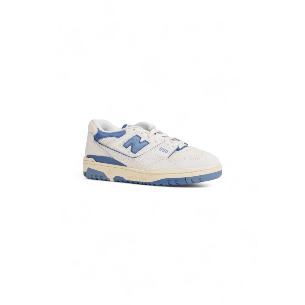 New Balance Blaue Leder Sneaker