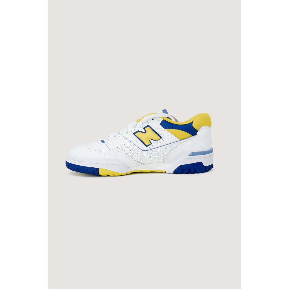 New Balance Gelber Kunstleder-Sneaker