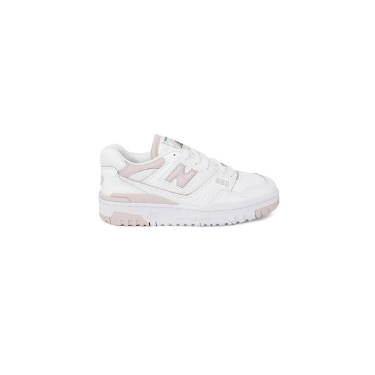 New Balance Rosa Leder Sneaker