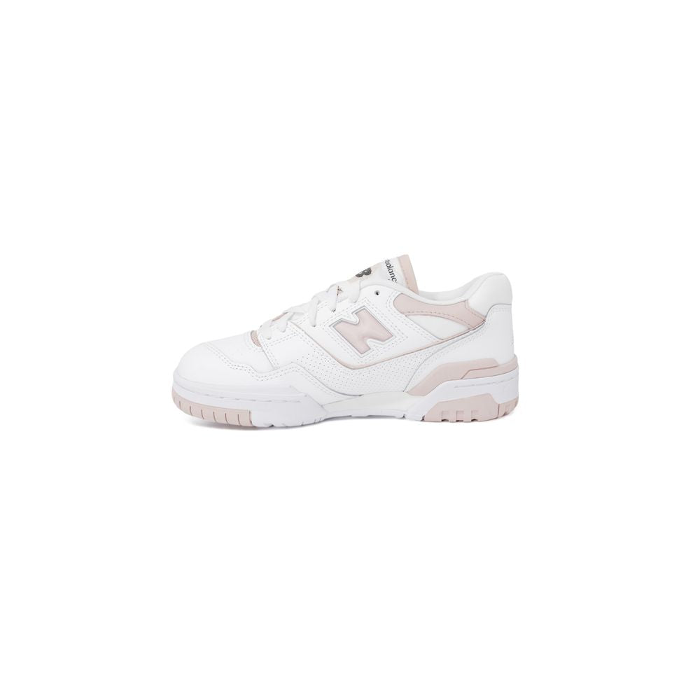 New Balance Rosa Leder Sneaker