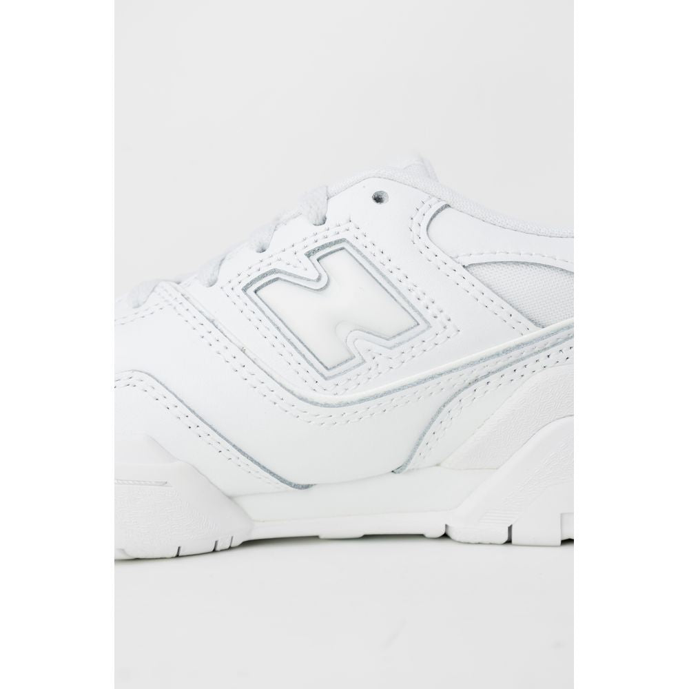 New Balance Weißes Synthetikmaterial Sneaker