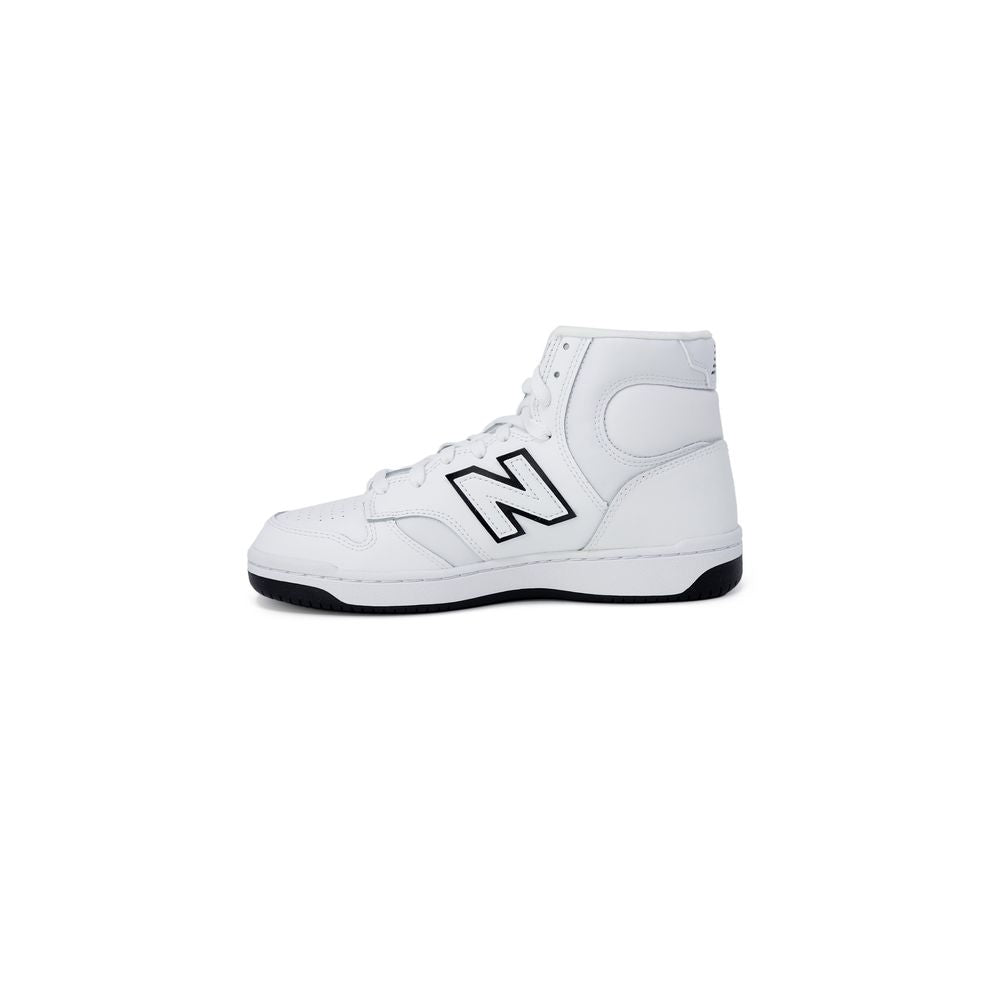 New Balance Schwarzer Leder-Sneaker