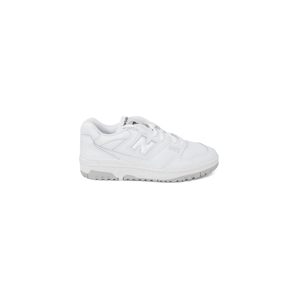 New Balance Weißes Leder Sneaker