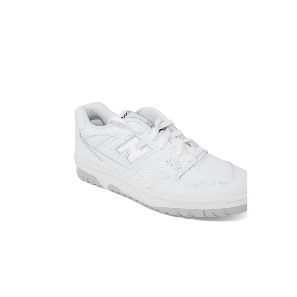 New Balance Weißes Leder Sneaker