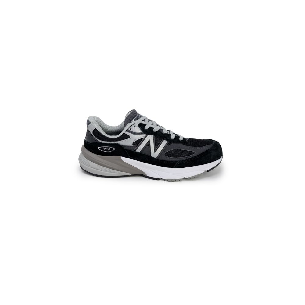 New Balance Schwarzer Stoffsneaker