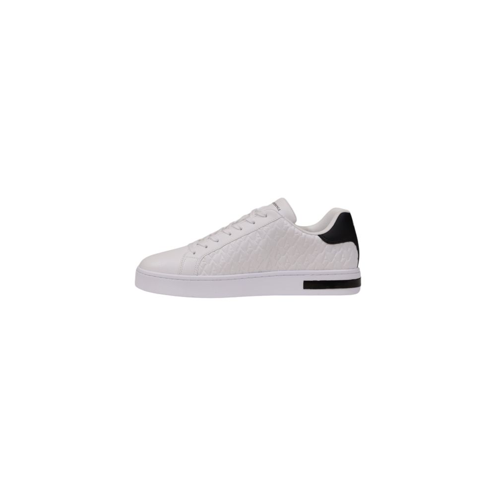 Armani Exchange Sneaker aus weißem Polyester