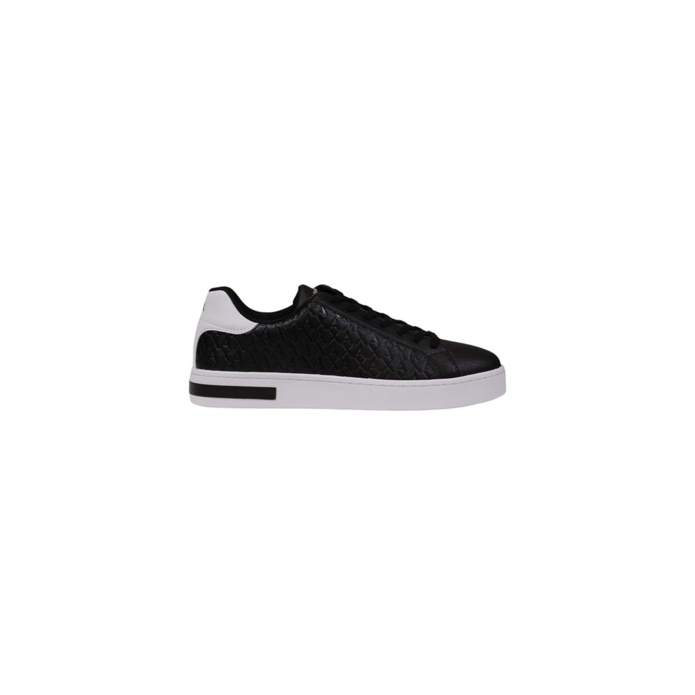 Armani Exchange Schwarzer Polyester Sneaker