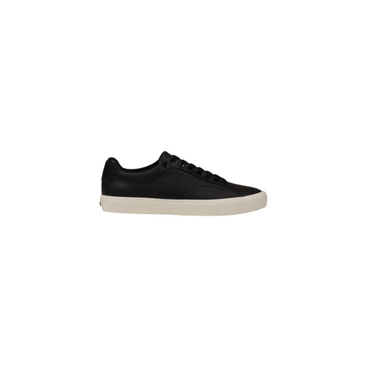 Hugo Boss Schwarzer Leder-Sneaker