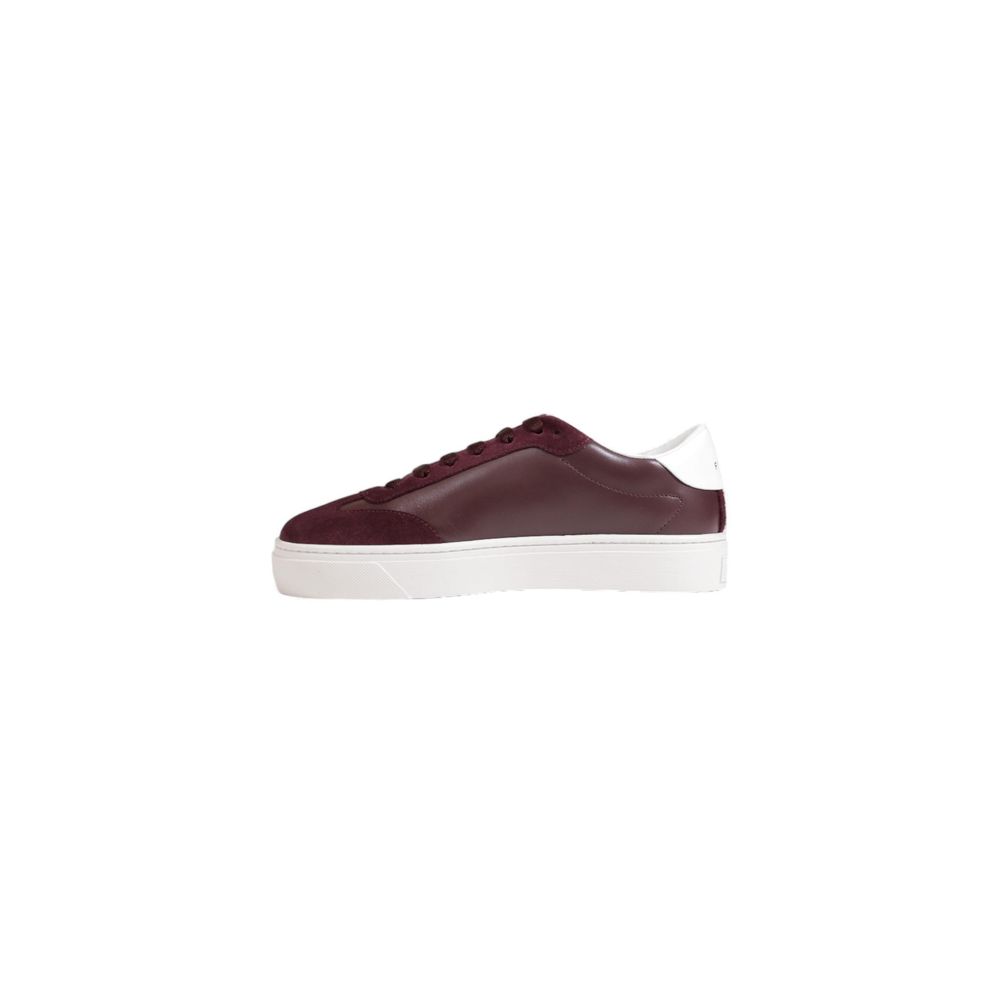 Furla Bordeaux Leder Sneaker