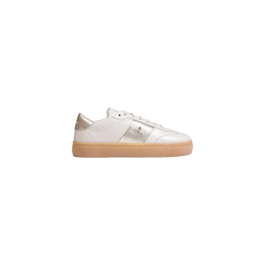 Furla Graue Leder Sneaker