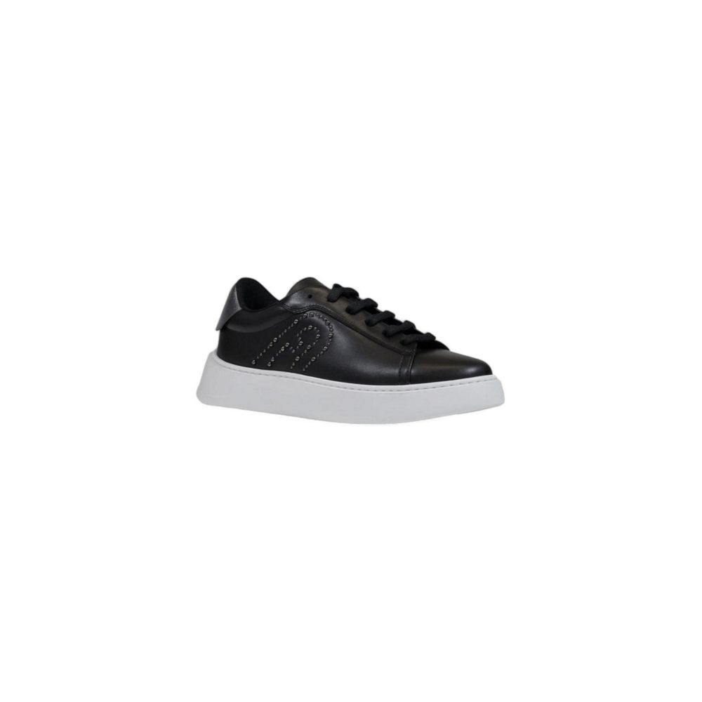 Furla Schwarzer Polyethylen-Sneaker