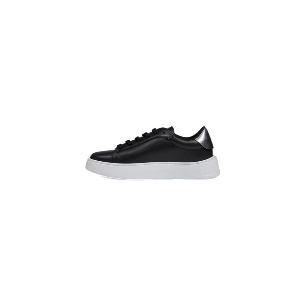 Furla Schwarzer Polyethylen-Sneaker