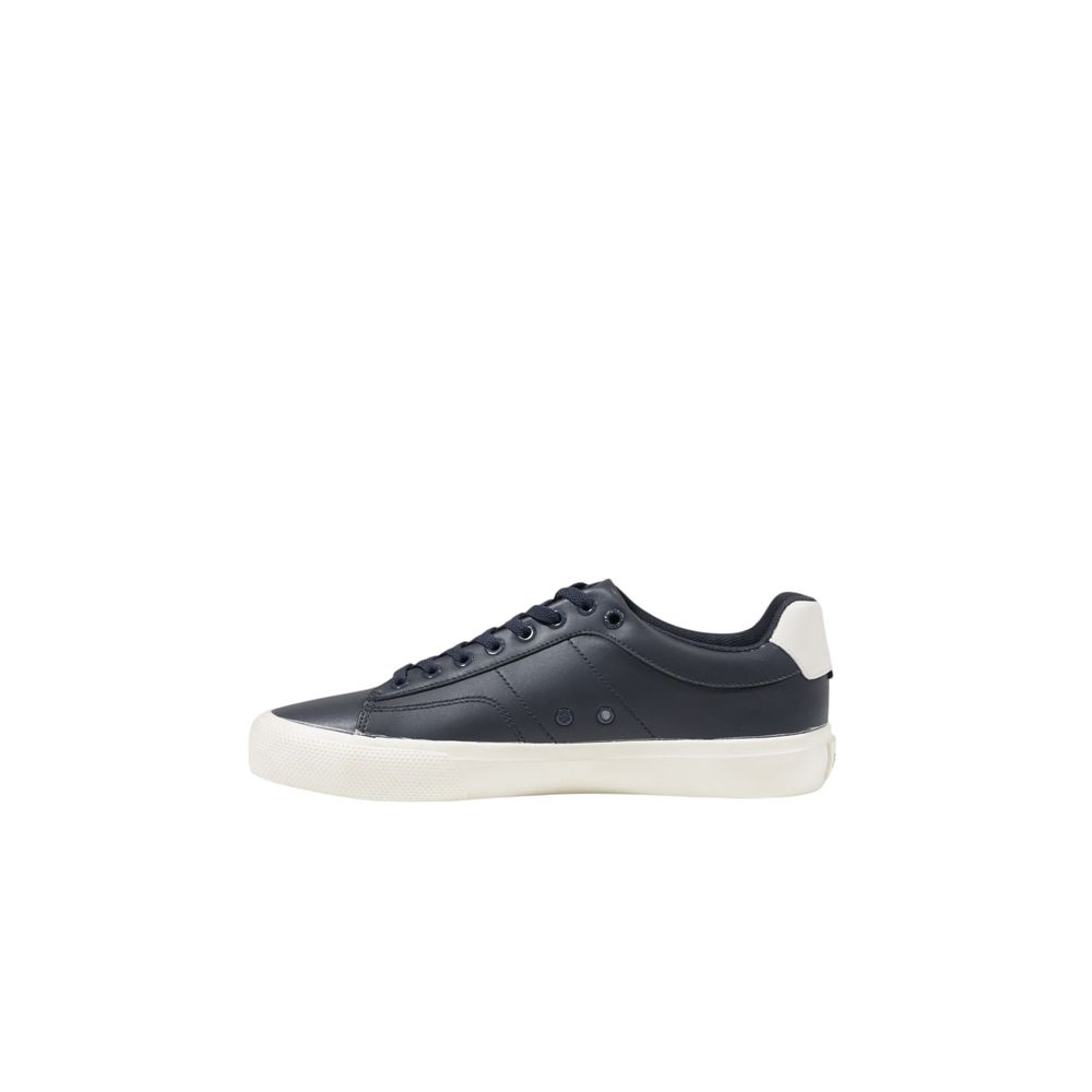 Hugo Boss Blaue Leder Sneaker