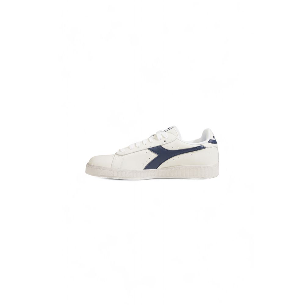 Diadora Blaue Leder Sneaker