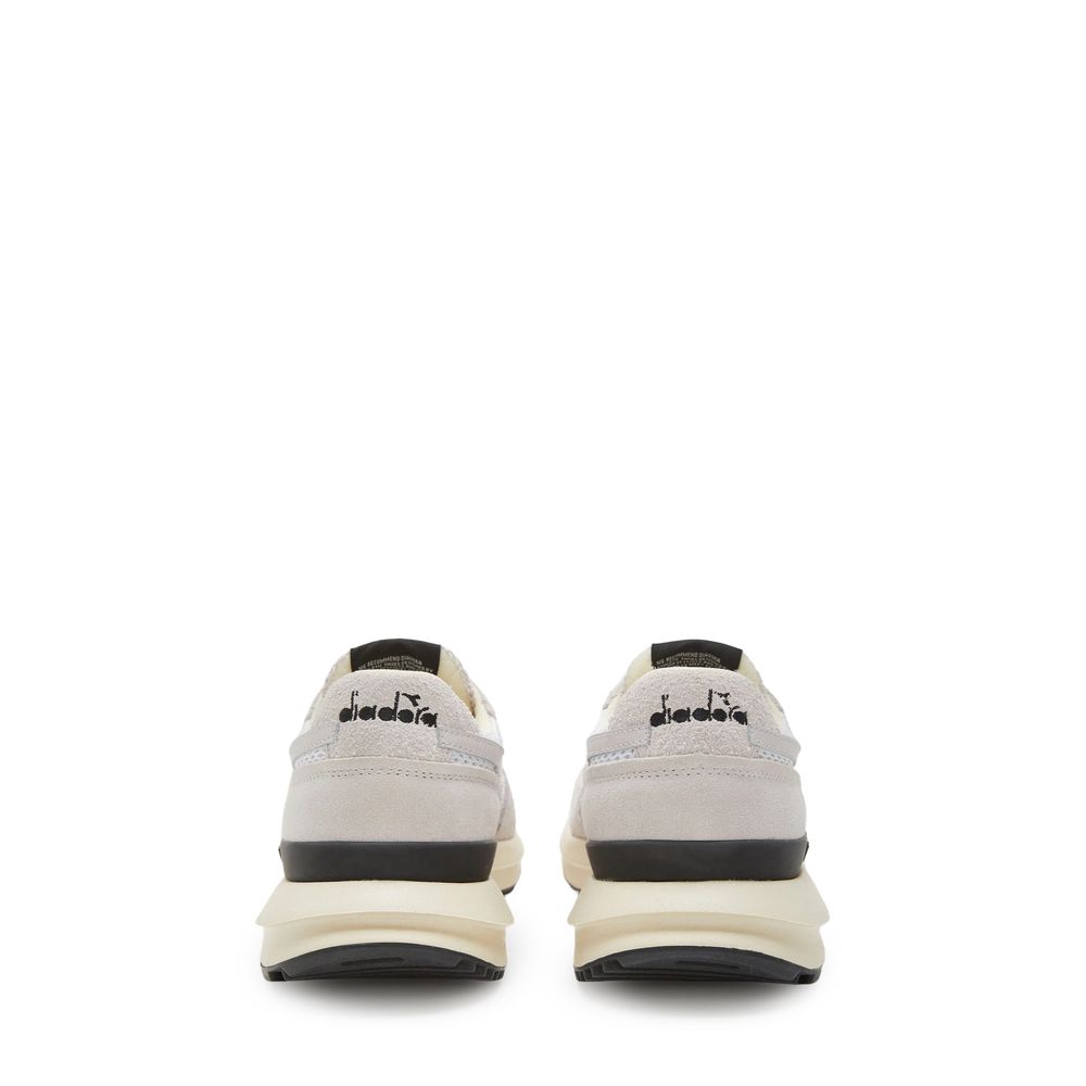 Diadora Weißes Leder Sneaker