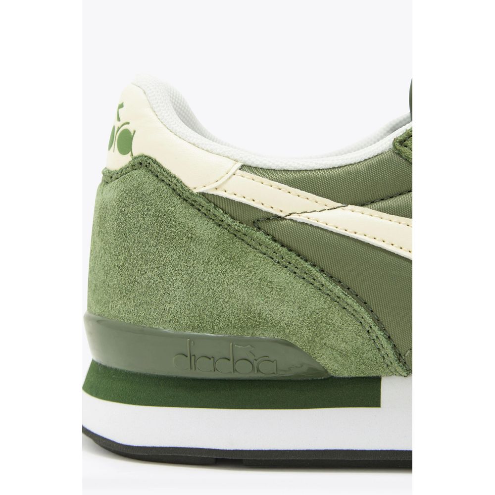 Diadora Grüner Leder-Sneaker