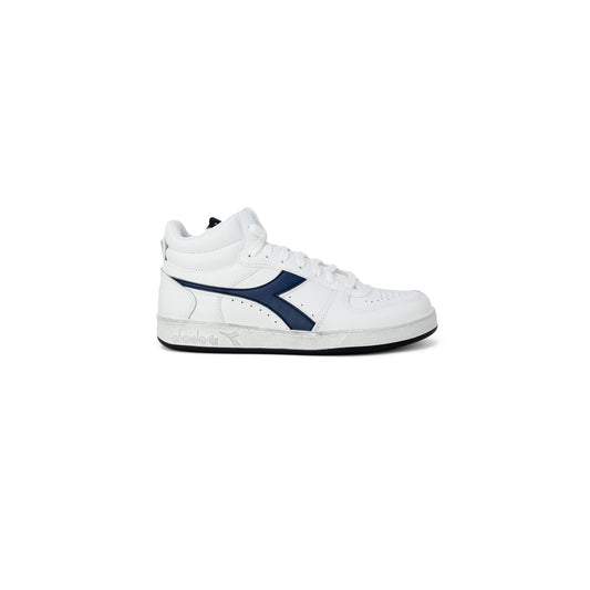 Diadora Blaue Leder Sneaker