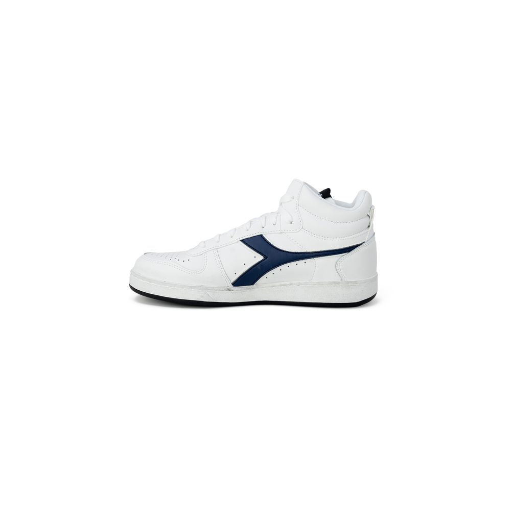 Diadora Blaue Leder Sneaker