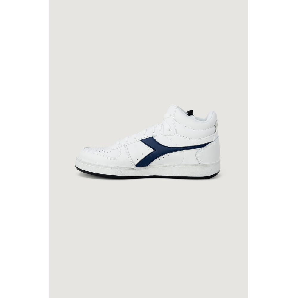 Diadora Blaue Leder Sneaker