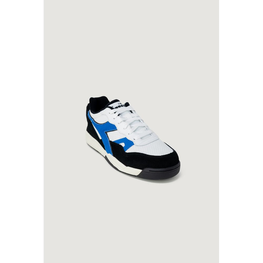 Diadora Sneaker aus blauem Wildleder