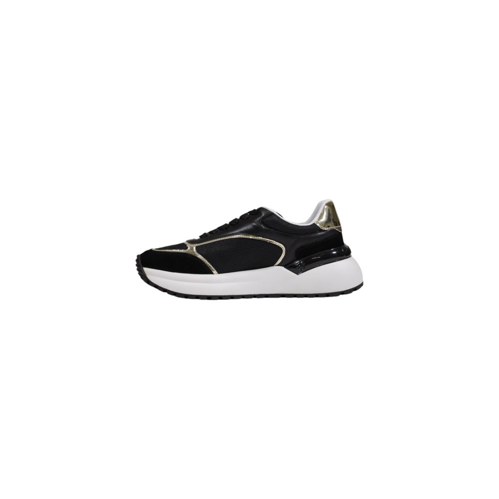 PINKO Schwarzer Leder-Sneaker