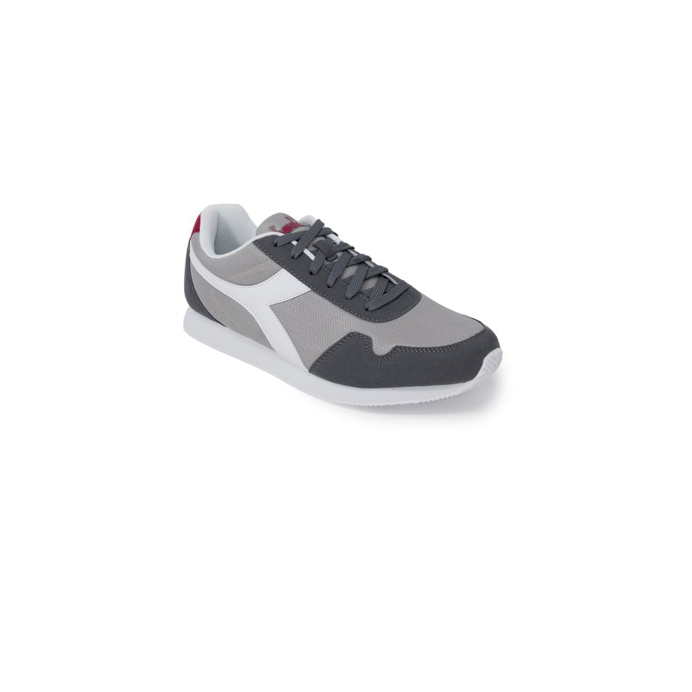 Diadora Graue Polyester Sneaker