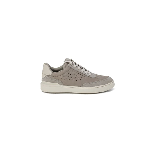 Clarks Graue Wildleder Sneaker